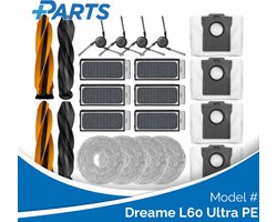 Dreame L60 Ultra PE Onderhoudsset (Plus.Parts® alternatief voor RAK59)