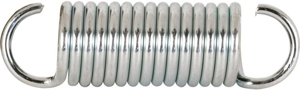 Verlengveren - Trekveren Spiraalveren - Reparaties Uitvoeren - Vernikkelde Afwerking - 3/4 x 2-5/8 inch - Nikkel