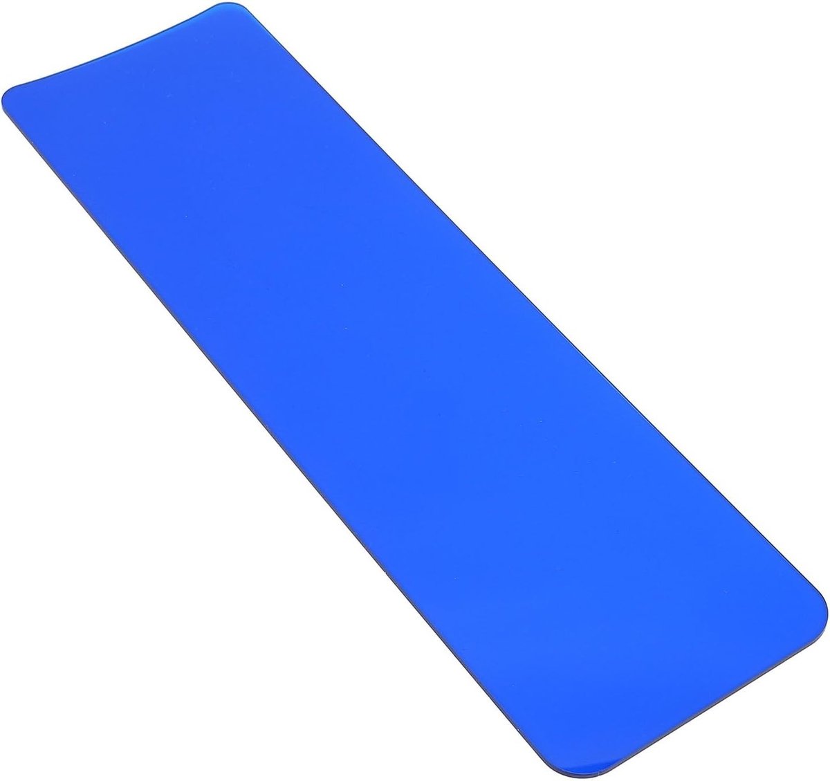 Professionele Balayage Plank van 40x12cm - Lichtgewicht Acryl Haarkleur Bord voor Kappers en Haarstylisten, Herbruikbare Highlight Paddle voor Kleuren en Highlights