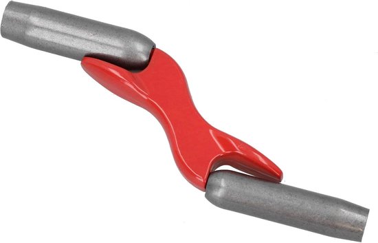 Voeggereedschap Baksteen - Voegroller Metselwerk - Stenen Verbindingen Maken - Dubbelzijdig Verwisselbaar - 4 Maten 1/2"-7/8" - Zilver — afbeelding 4