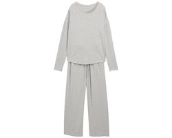 Tom Tailor - Basis pyjamaset - Maat L/40 - grey-medium-melange
