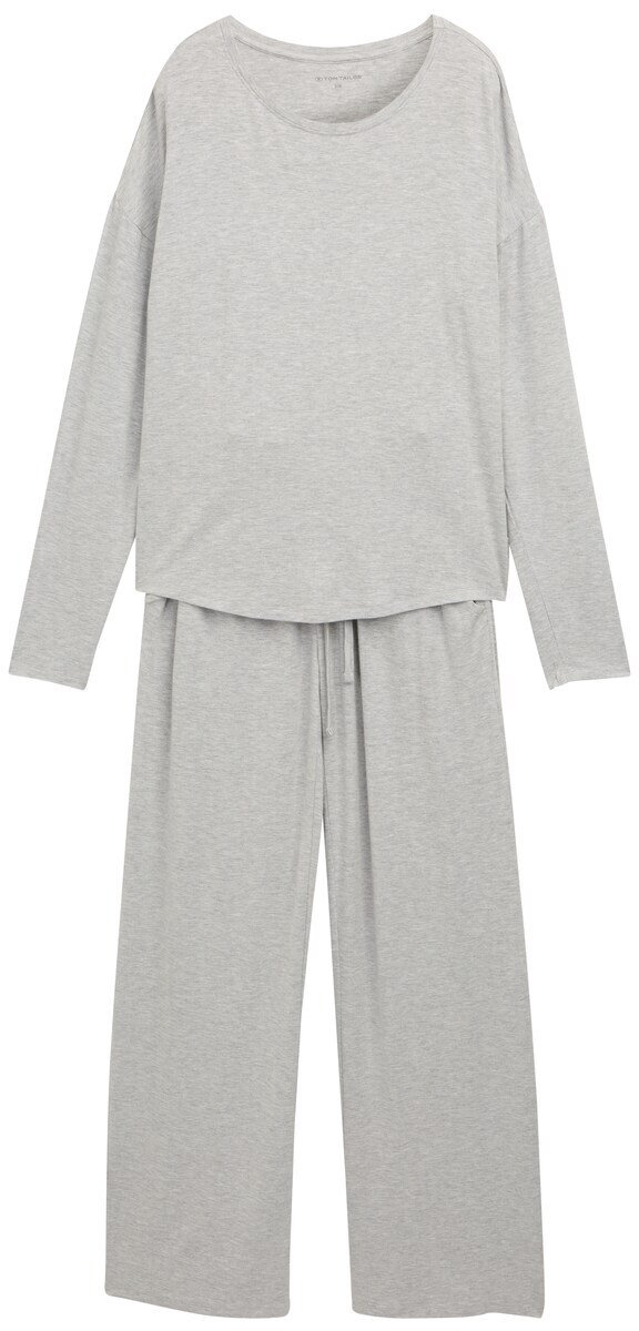 Tom Tailor - Basis pyjamaset - Maat L/40 - grey-medium-melange
