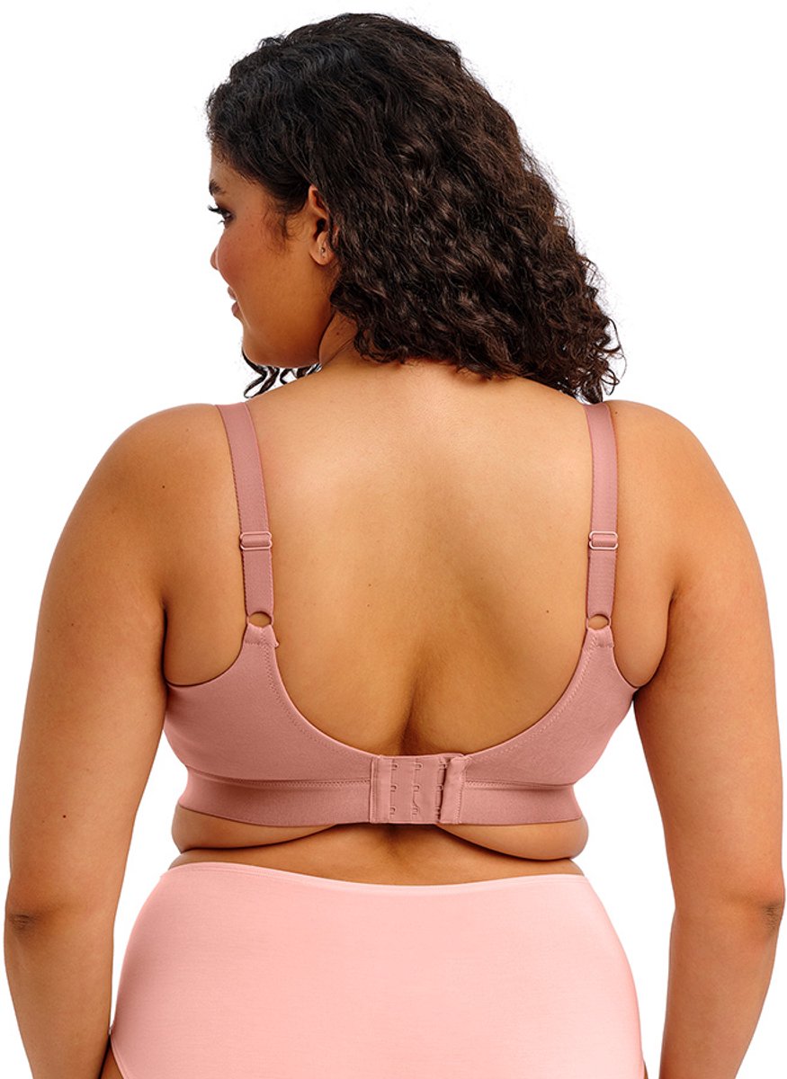 Elomi Downtime Grote Maten Bralette - Ash Rose - 80G/H Roze