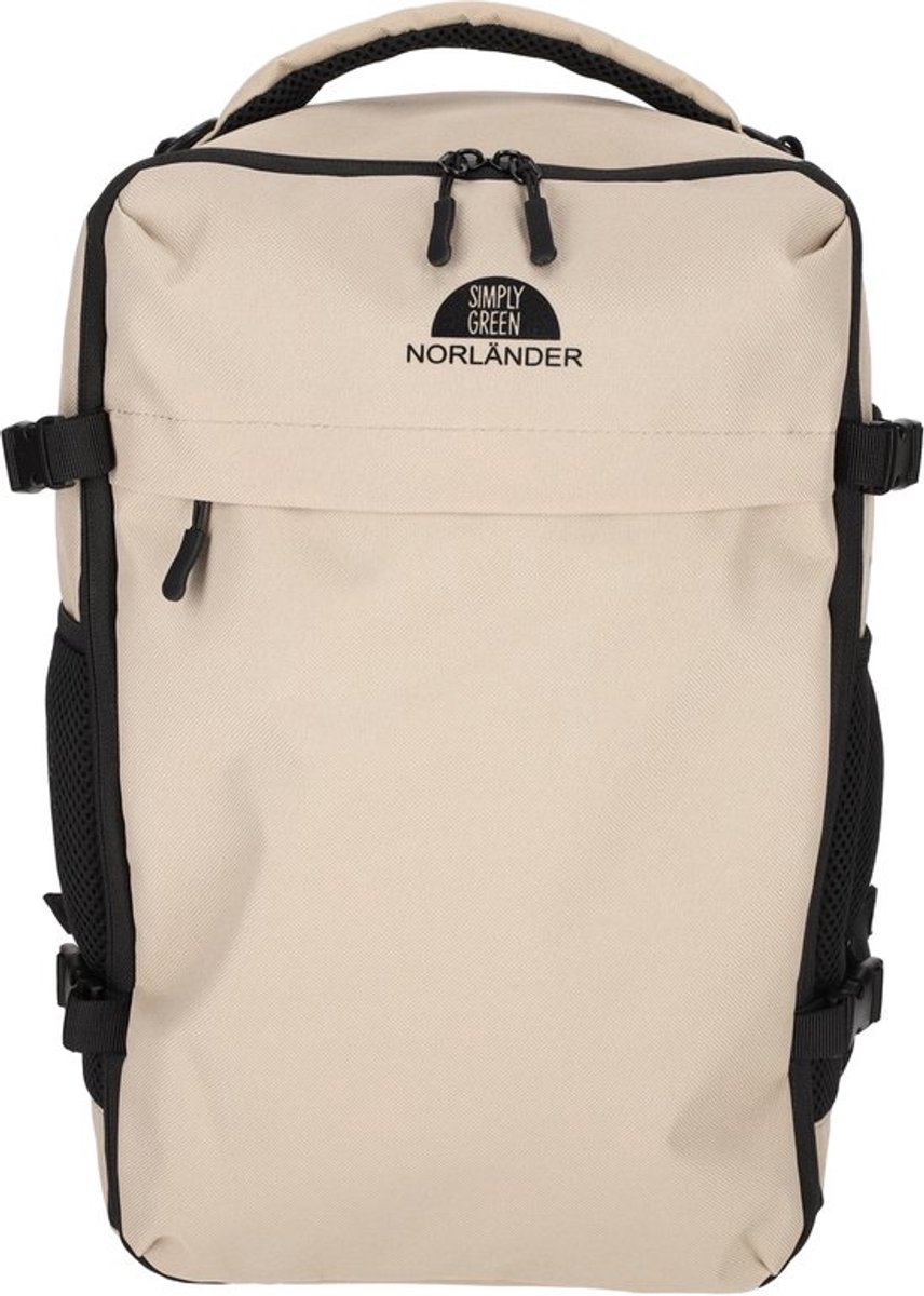 Norlander S.G. Underseater Rugtas RPET 2.0 Taupe