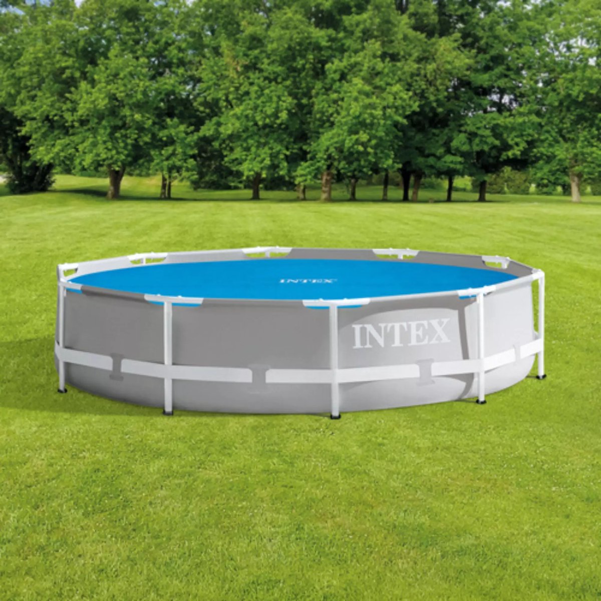 Intex Solar Zwembad Afdekzeil - Ø 305 cm Easy Set & Frame Zwembad — afbeelding 18