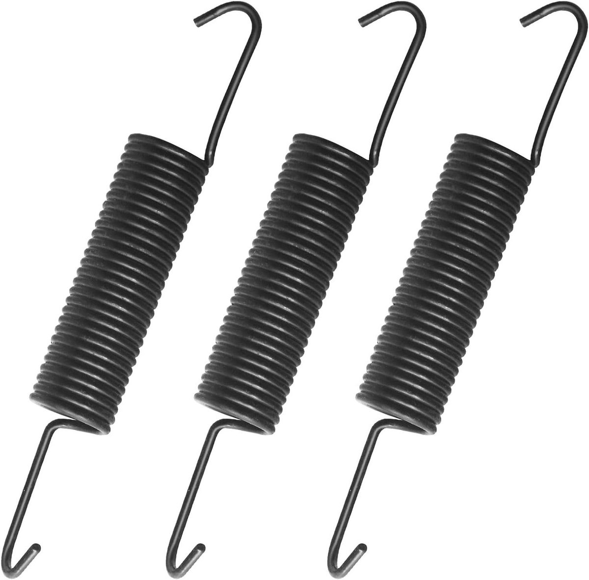 Draagarm Retourveer - Gazontractor Veer - Gazon Onderhoud - Stationaire Arm - 7.62 x 1.27 x 7.62 cm - Zwart