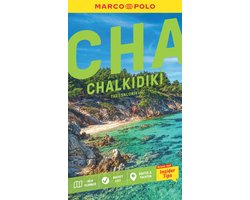 Marco Polo NL gids - Marco Polo Reisgids Chalkidiki & Thessaloniki