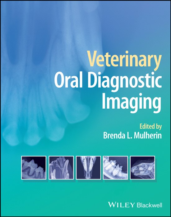 Veterinary Oral Diagnostic Imaging - cover