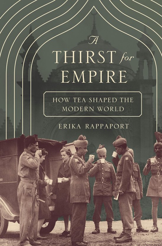 A Thirst for Empire - cover