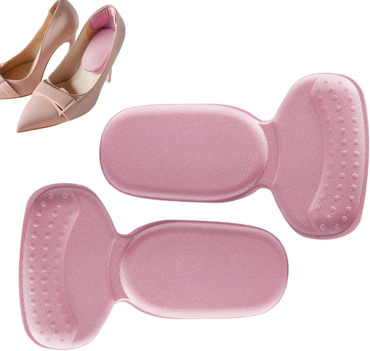 Hielpads voor schoenen - Antislip Kussens Schoenpads - Voorkomt Wrijving Blaren - Verbeterde Tractie Stabiliteit - 2 stuks - Niet gespecificeerd