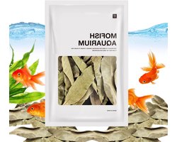 Aquarium Bladeren - Waterconditioner Bladeren - Waterkwaliteit Verbeteren - Natuurlijke Longan Bladeren - 50 stuks - Bruin