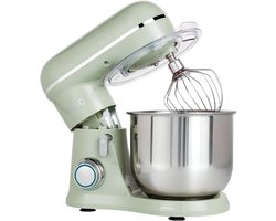 Keukenmachine - Kneedmachine deegmachine - Bakken en mixen - 10 snelheden - 35 Liter - Groen