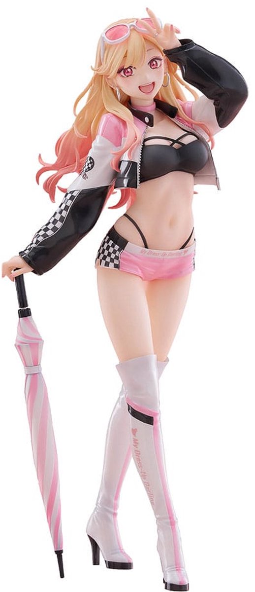 Aniplex My Dress Up Darling Statue 1/7 Marin Kitagawa Race Queen Ver. 23 cm Beeld
