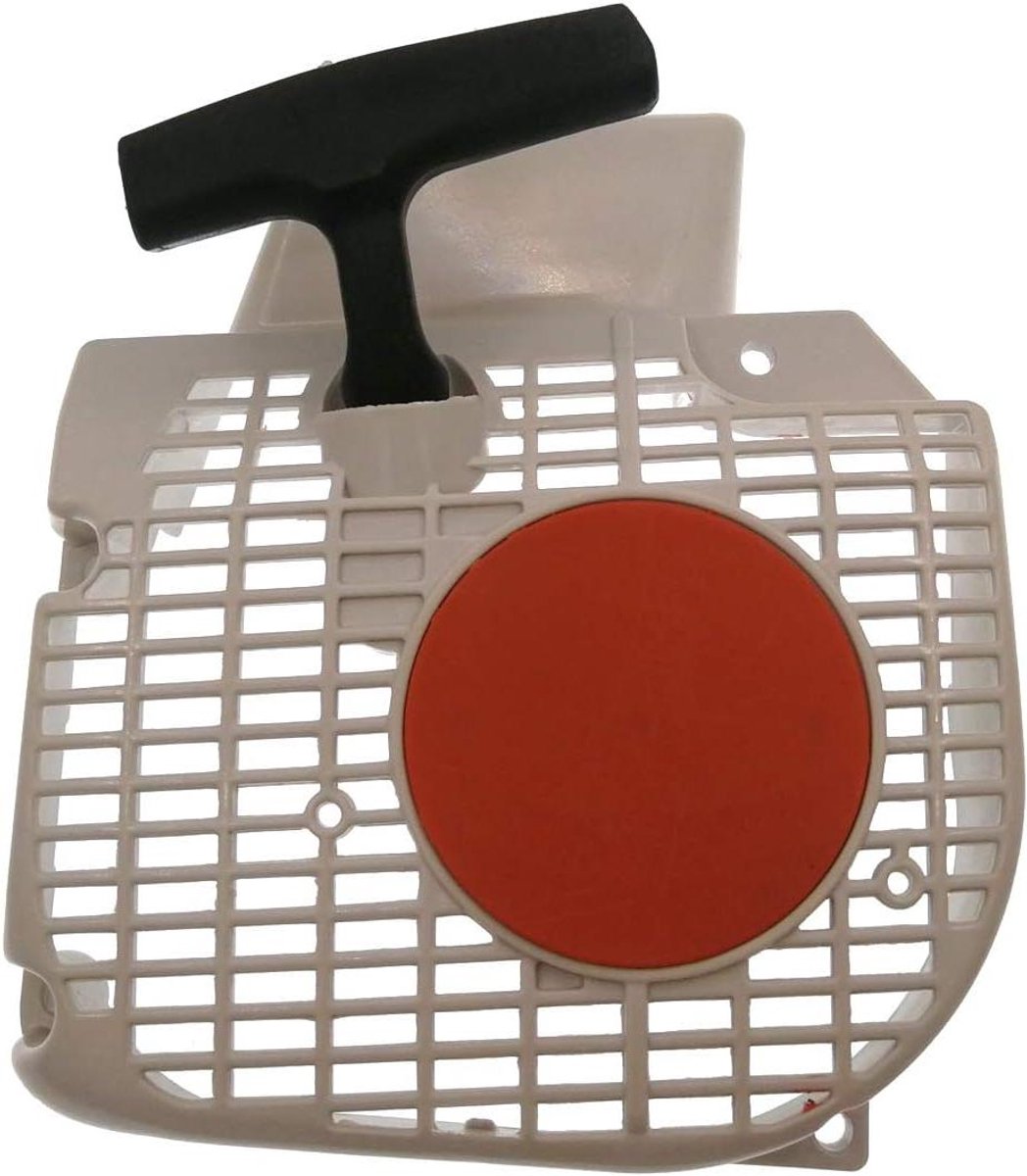 Terugslagstarter Kettingzaag - Starter Touwtrekker - Kettingzaag Reparatie - Specifiek Model - 18.3 cm - Zwart