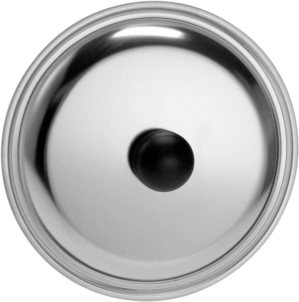 Pannen deksel - Glazen deksel - Koken - Met stoomventiel - 22 cm - Transparant