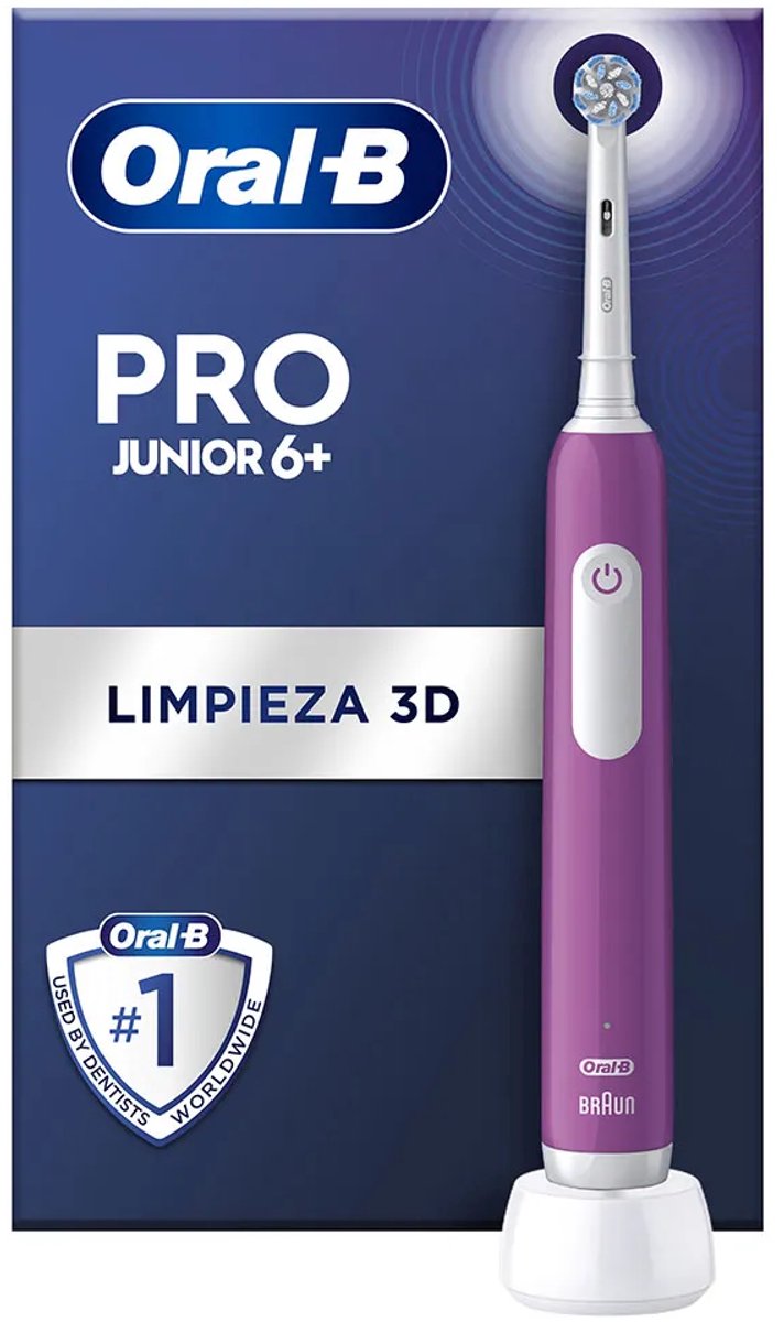 Oral-B PRO Junior 6+ Elektrische Tandenborstel Paars