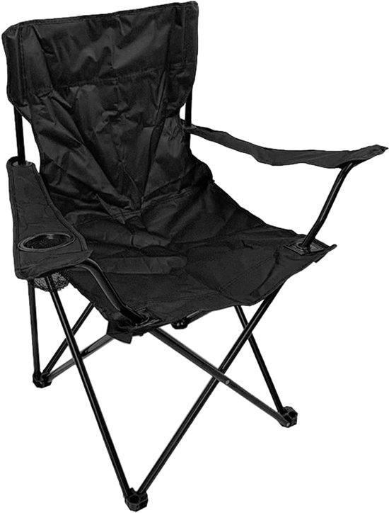 Campingtafel met stoelen - Kampeer set - Buiten zitten - Inklapbaar en draagbaar - 70 x 50 x 59 cm — afbeelding 5