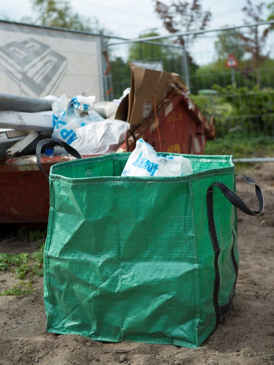 Nature - Tuinafvalzak - Multifunctioneel - 252L - met stevige handvatten van Nature — afbeelding 5