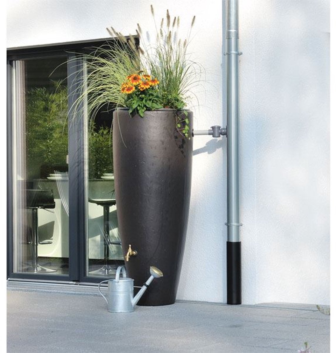 Garantia 2 in 1 Classic Line Regenton Mokka - 300 liter
