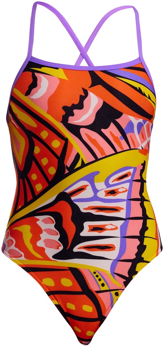 Gold Tips Tie me tight one piece - Dames | Funkita | Maat 12