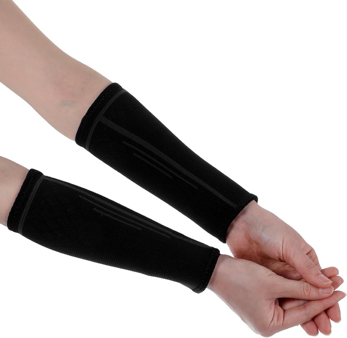 1 Paar Arm Beschermers voor Volleybal - Kinderen en Dames - Voorarm Compressie Mouwen voor Sport en Bescherming