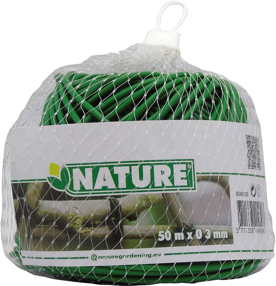 Nature Tying Tube - Escalade Et Article Guidé - Ø3mmx50m Vert