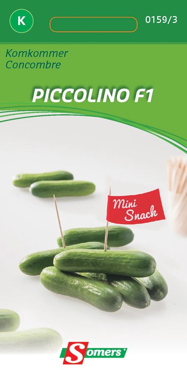 Somer zaden - Komkommer Piccolino F1