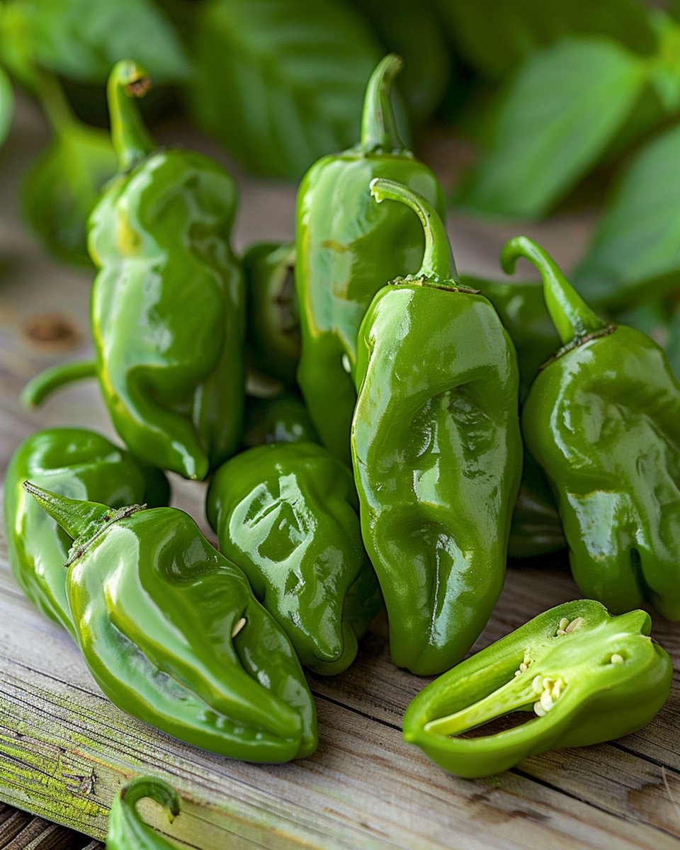 3 sets - Padron Peper Zaden Capsicum Annuum Mild Pittig