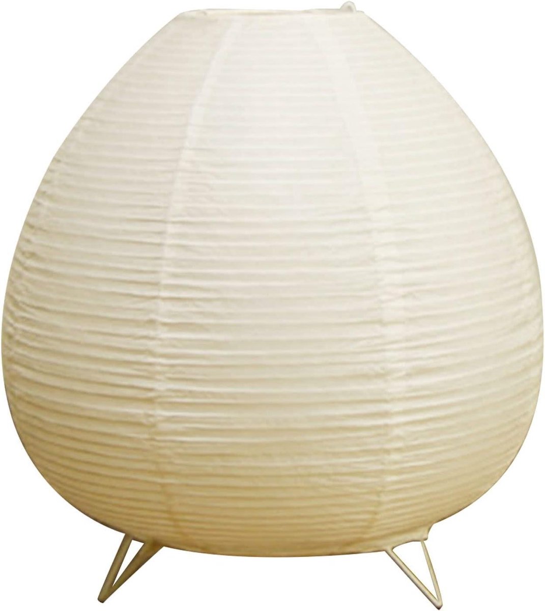 Rijstpapieren Lantaarnlamp - Staande Lamp - Sfeerverlichting Creëren - Elegant Ontwerp - N