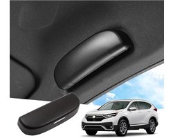 Brillenhouder Auto - Zonnebrilhouder Organizer - Veilig Opbergen - Automatisch Sluiten - One Size - Zwart