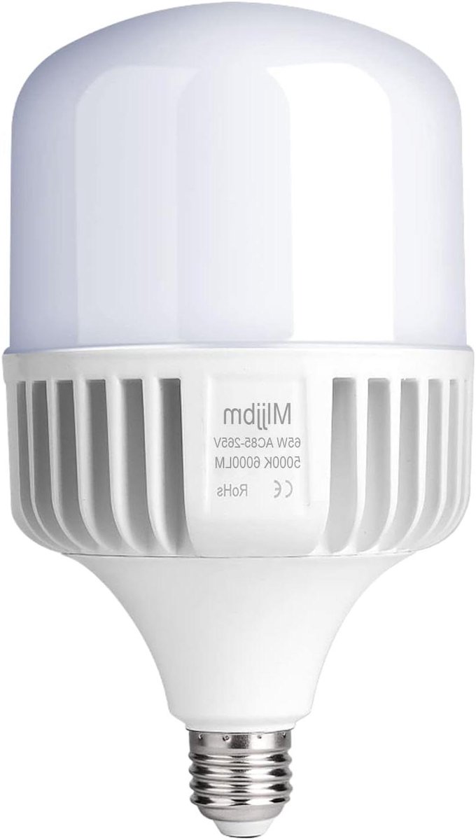 LED Gloeilamp - Daglicht Lamp - Buiten Verlichting - Hoge Lumen Output - E27 Basis - Wit