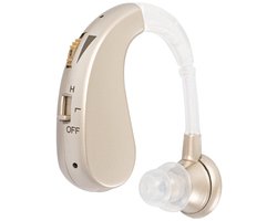 Rechargeable Digital Hearing Amplifier - Hearing Amplifiers Set with New Digital Technology - Almost Invisible BTE Design with Quick Recharge - Personal Sound Amplifier by MEDca