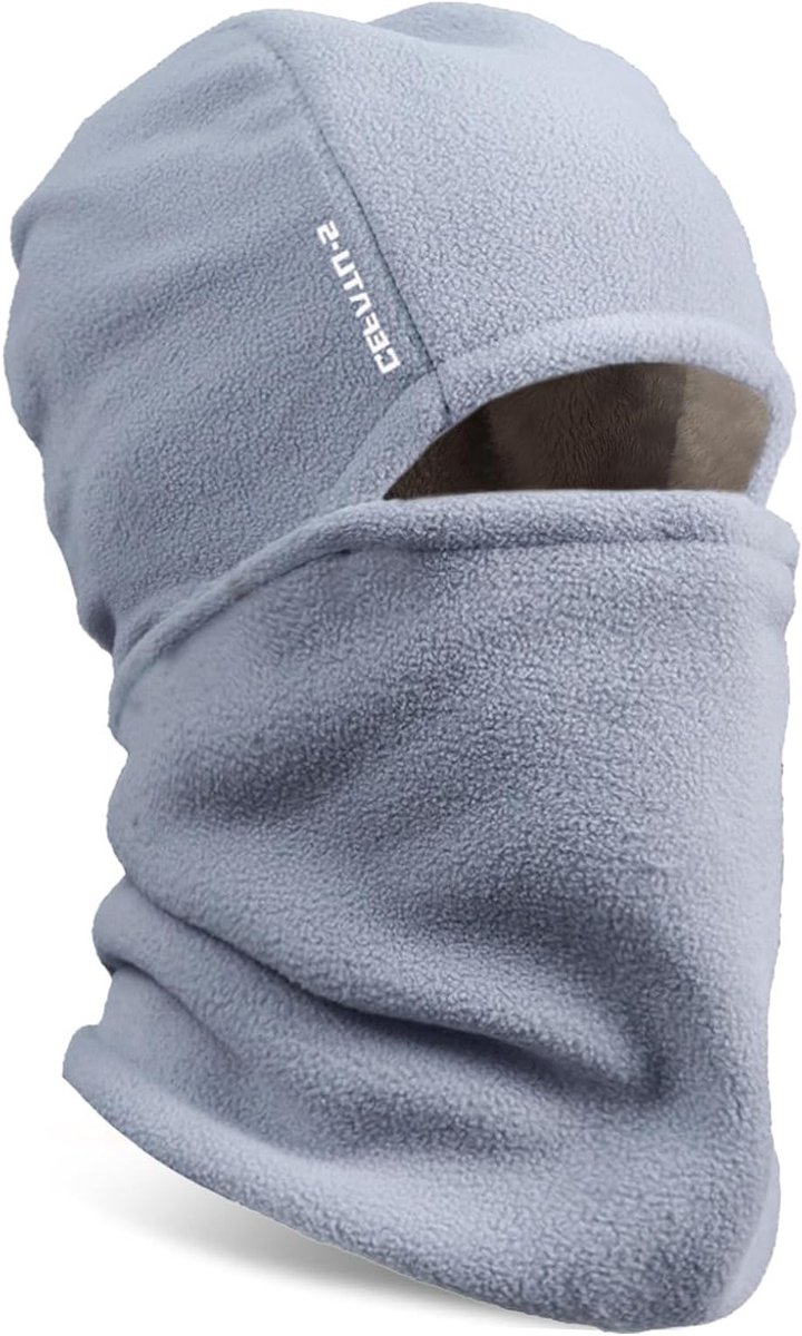 Winter Balaclava Hoed Fleece Muts voor Mannen en Vrouwen - Winddicht, Thermisch en Ideaal voor Skiën, Fietsen en Wandelen