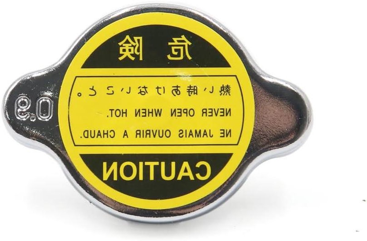 sourcingmap Universele 0.9Kgf/cm2 Auto Auto Koelvloeistof Systeem Rubber Afdichting Druk Radiator Cap Cover