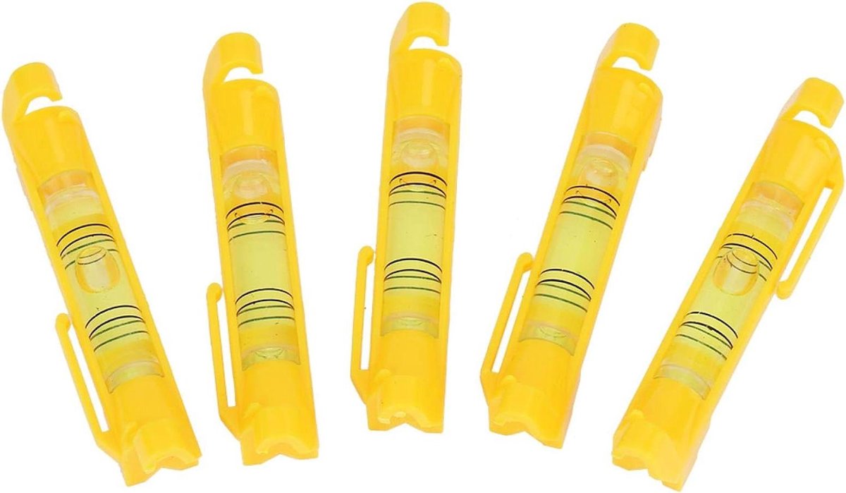 Mini Touw Waterpas - 5 Stuks