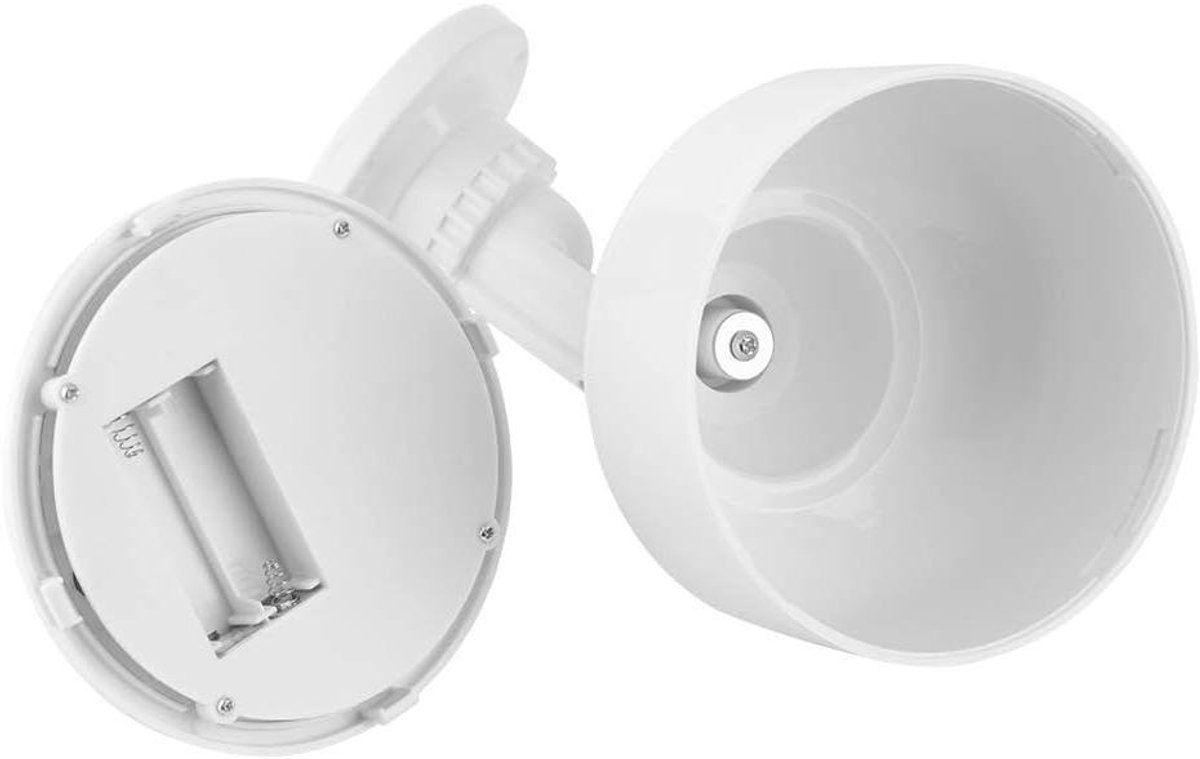 Nep Beveiligingscamera - Valse Dome Camera - Huis Beveiligen - Knipperend LED Licht - 360 Graden Draaibaar - Wit