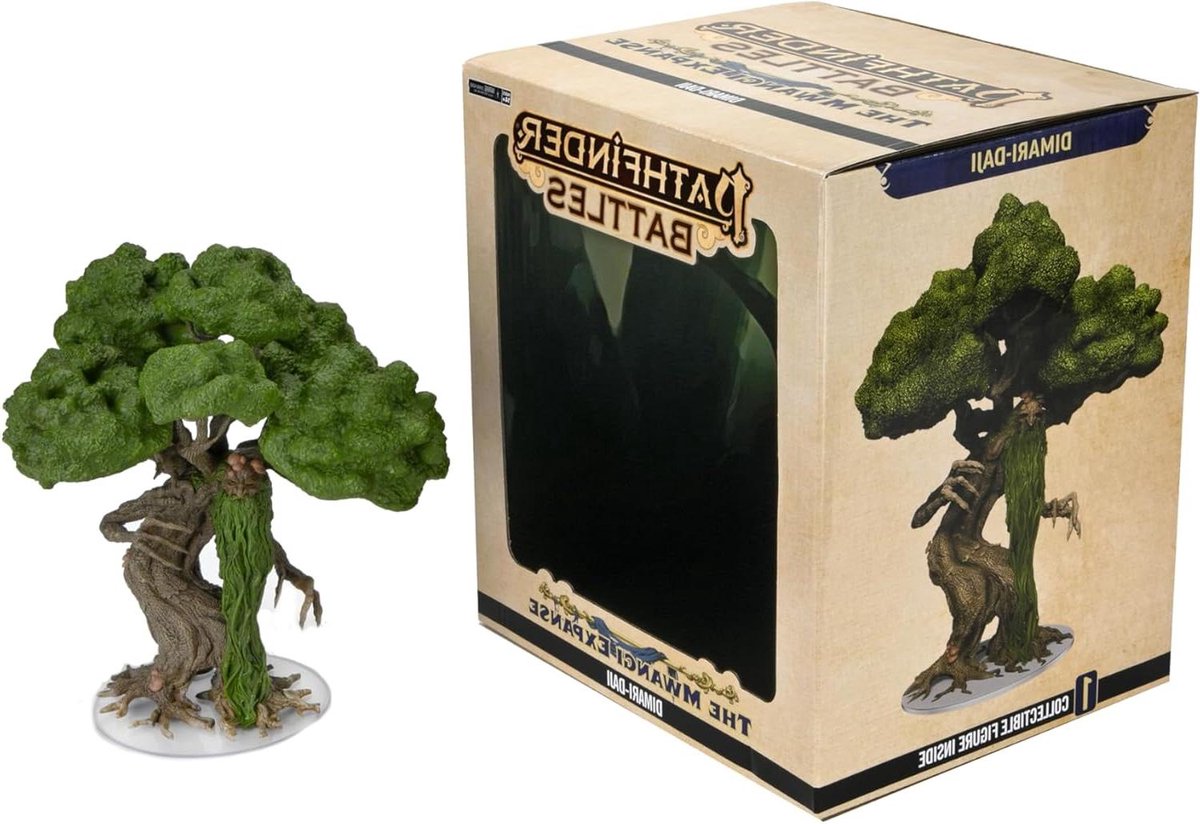 Miniatuur Figuur - Gargantuan Beeld - Rollenspel Avontuur - Voorgeschilderde Details - Meer Dan 20cm - Multicolor