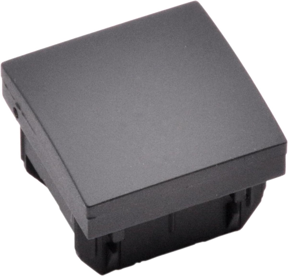 Schakelaar Knop Afdekking - Blind Kapje - Auto Interieur - Directe Vervanging - 1 Stuk - Zwart