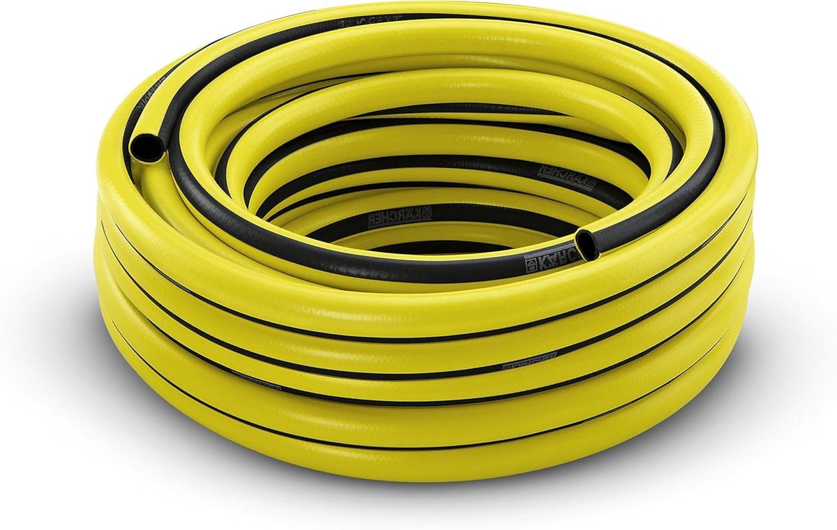 Tuinslang - Binnenband Slang - Water Geven - Knikbestendig Ontwerp - 30 Meter - Zwart Geel
