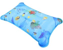 INOOMP koelkussen voor buiten opblaasbaar kampeerkussen slaap voor de zomer Prop voor een zwembadfeest watervulbaar buiten pvc
