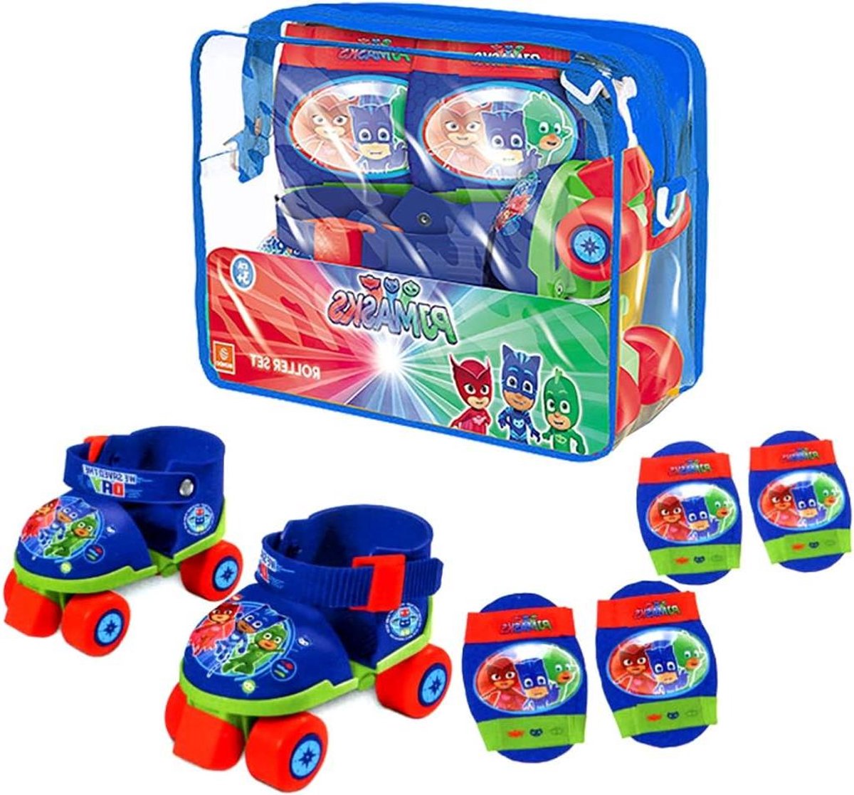 Rolschaatsen Kinderen Inline skates Skates Buiten Spelen Verstelbare