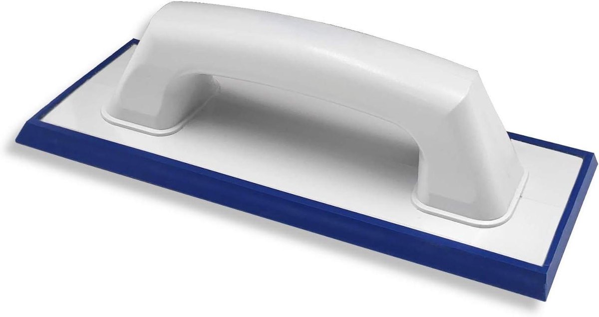 DEWEPRO® Tegels voegplank met speciale coating (fijnrubber) voor epoxy voegmassa en natuursteen - afmetingen rubberen pad 240 x 95 mm - kunsthars epoxyvoegplank - voegplank