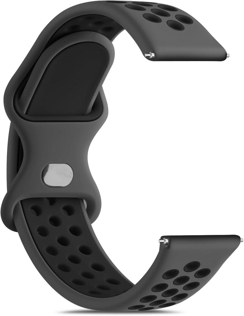 Vancle Garmin Venu 2 armband / Venu 3 armband / Vivoactive 4 armband, 22 mm Quick Release armbanden nieuwe sport waterdichte siliconen reservearmband voor Garmin Forerunner 255/Forerunner 265