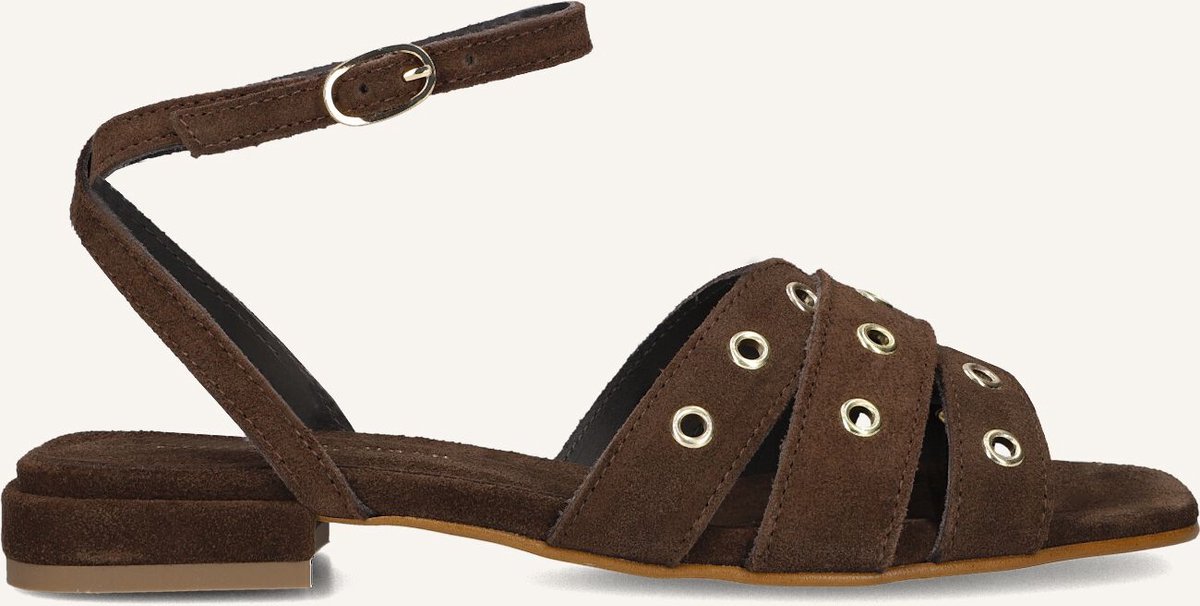 STEFANO LAURAN 25014 Sandalen Dames Bruin
