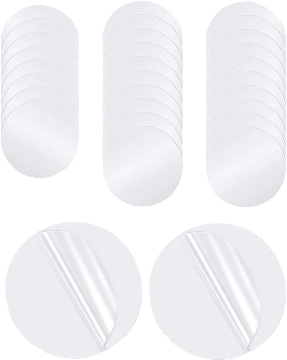 Reparatieset Zwembad - Luchtbed Patch - Waterdicht Repareren - Zelfklevend Onderwater - 30 Stuks - Doorzichtig