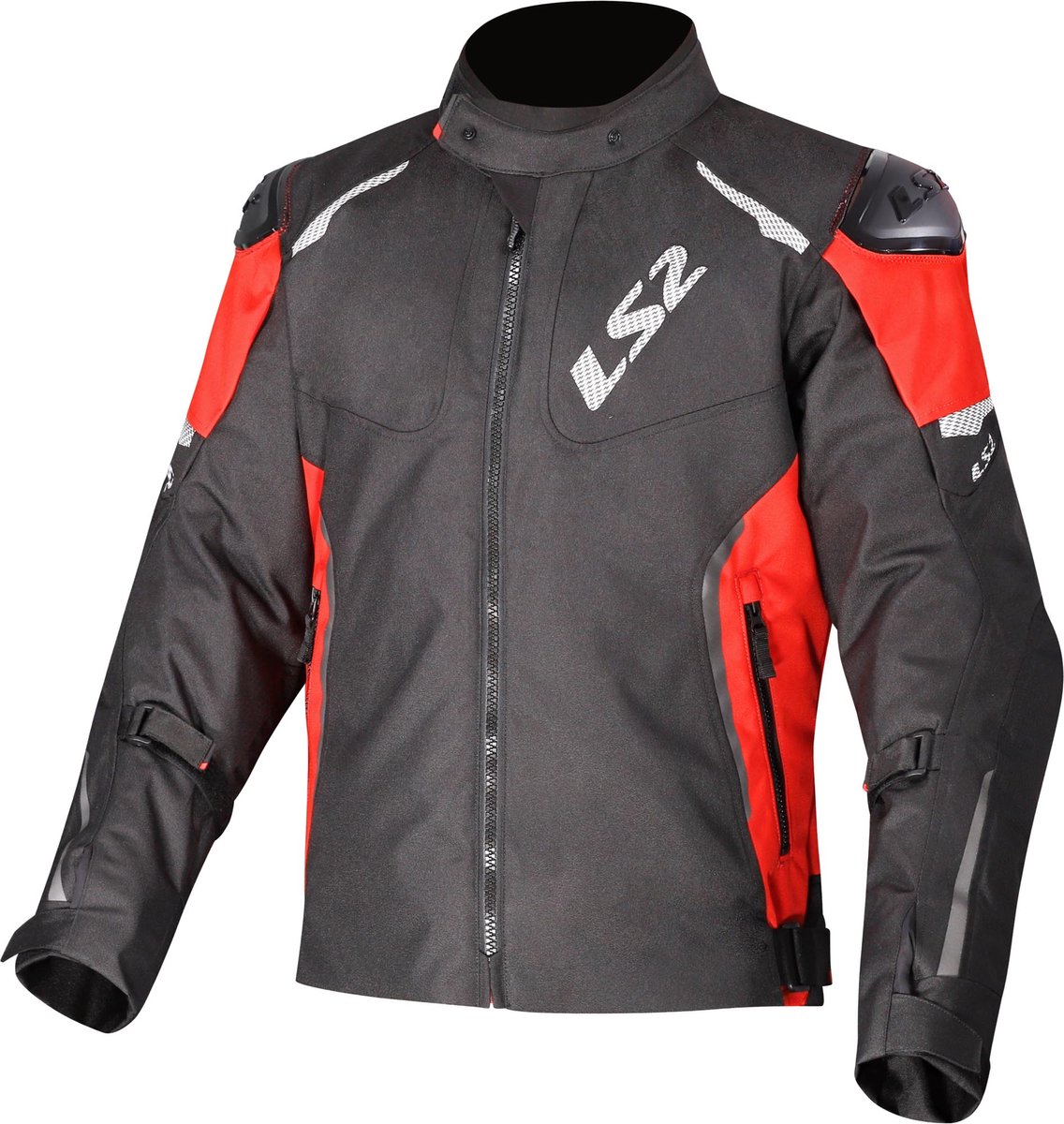 LS2 Zoom waterdichte motorfiets textieljas -