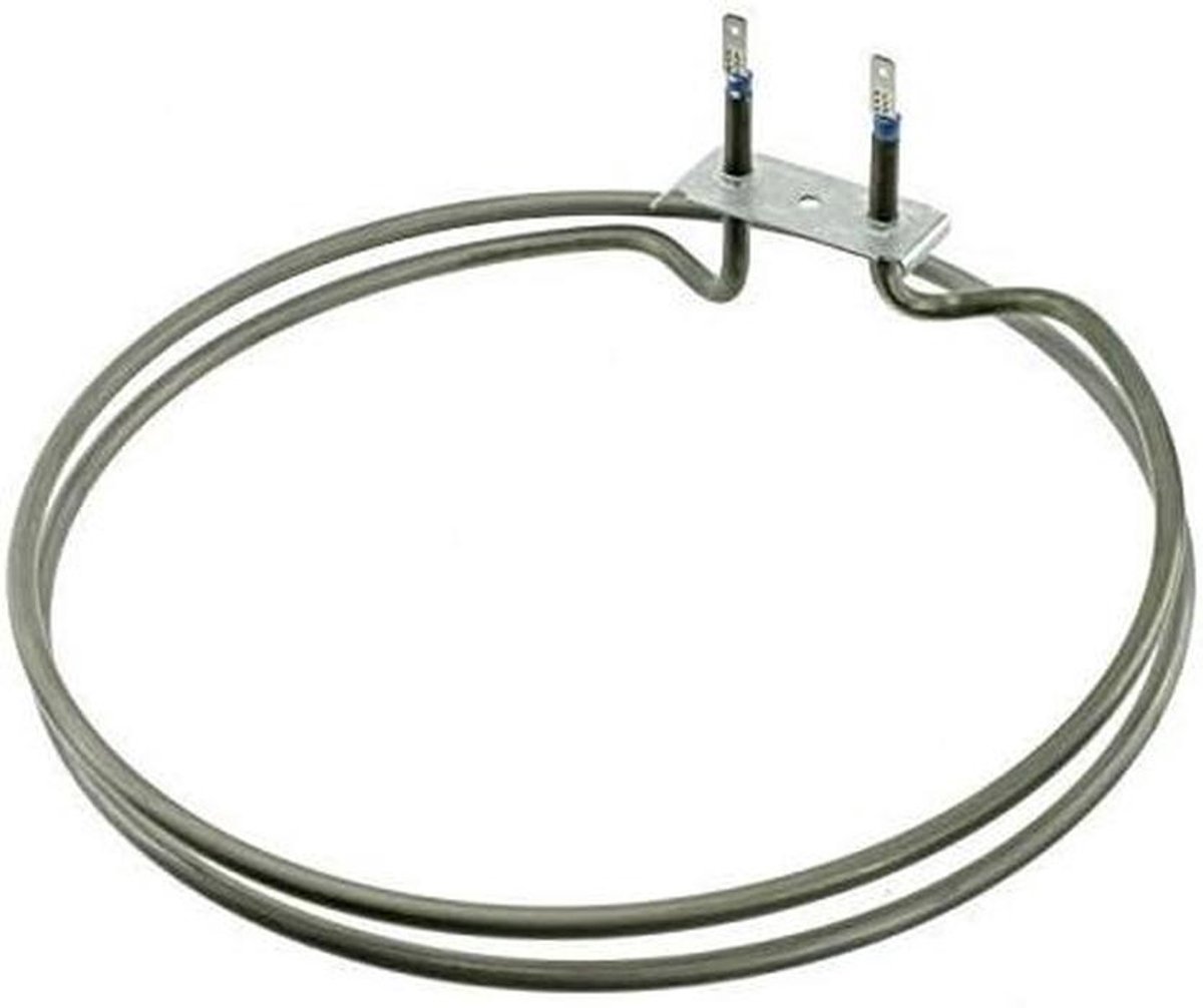 Oven Verwarmingselement Fornuis Heater Oven Reparatie Origineel Onderdeel Diameter 240mm Zilver