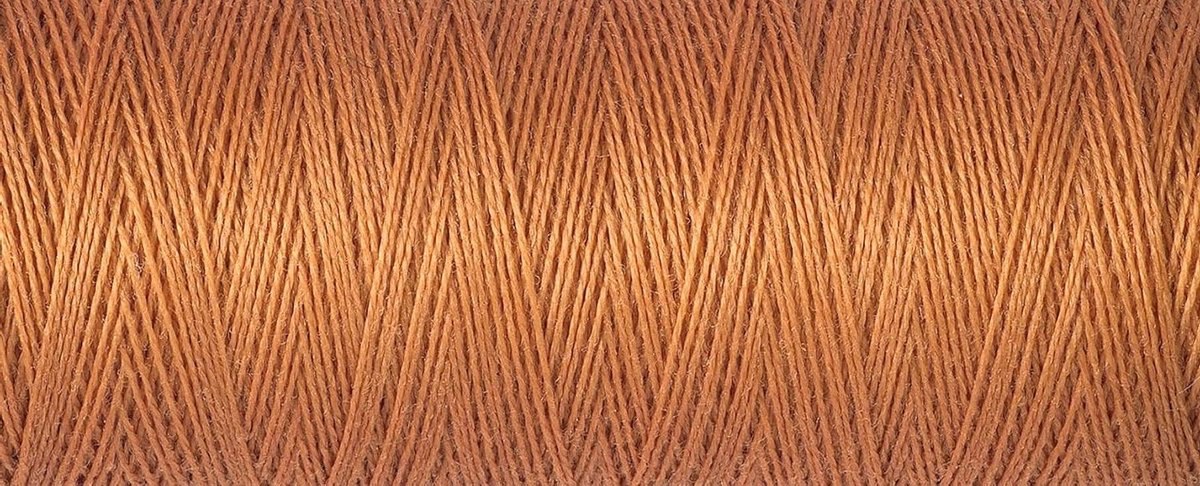 Polyester Naaigaren - Universeel Garen - Kleding Maken - Superieure Kwaliteit - 100 Meter - Verbrande Sienna
