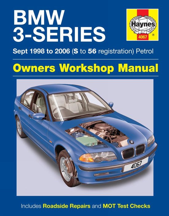 BMW 3-Series Service & Repair Manual - cover