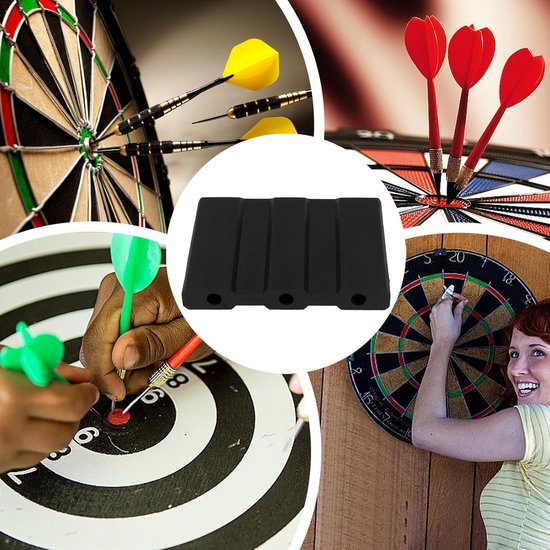 Dart Tip Opslag - Tip Houder - Darts Beschermen - Compact Lichtgewicht - 4 Stuks - Niet gespecificeerd van Dart — afbeelding 2